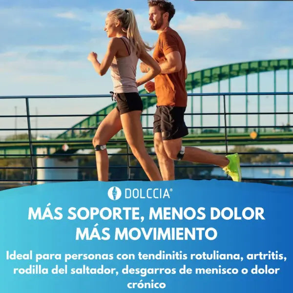 Rodillera Terapéutica para Dolor de Rodillas (1 Par)