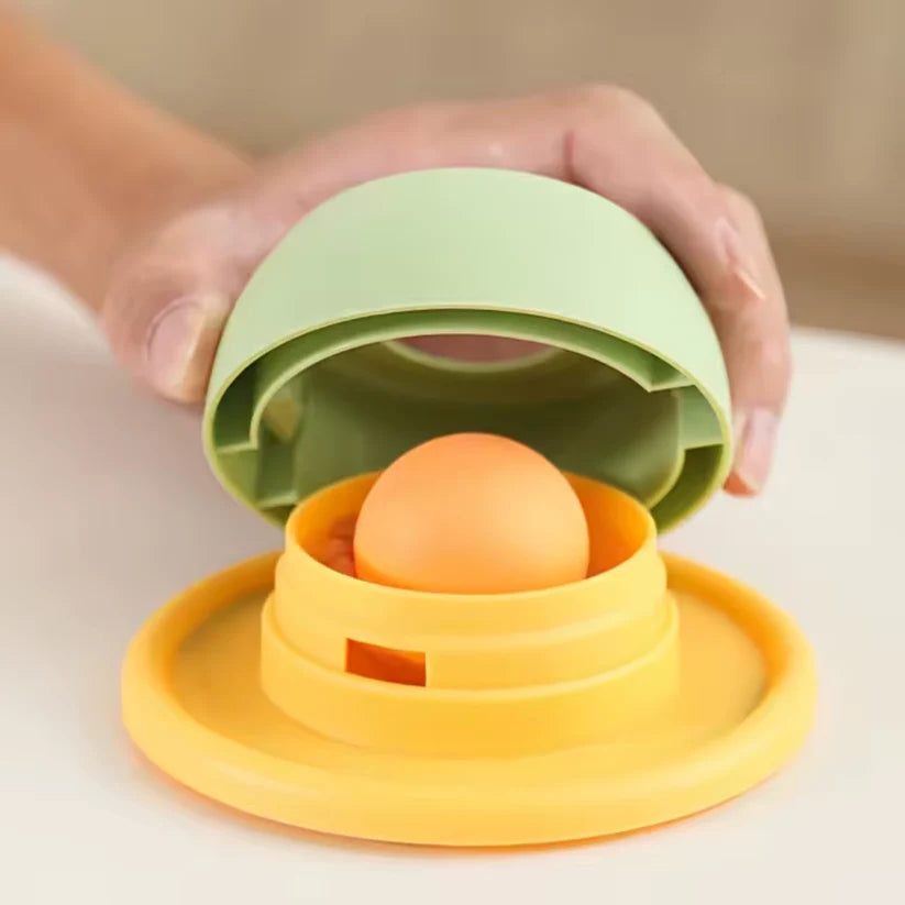 Comedero giratorio para mascotas