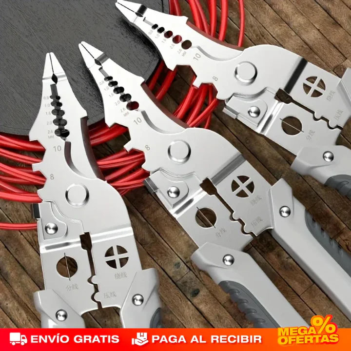 Alicate Pelacable MultiPropósito