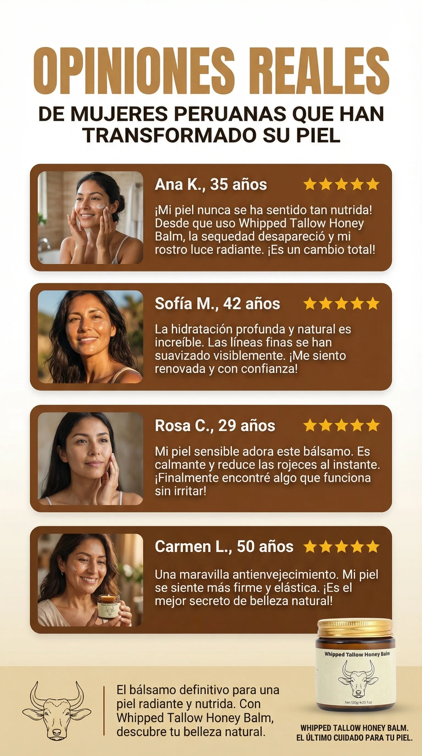 Whipped Tallow Honey Balm