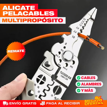 Alicate Pelacable MultiPropósito