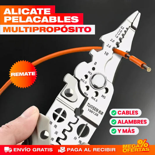 Alicate Pelacable MultiPropósito