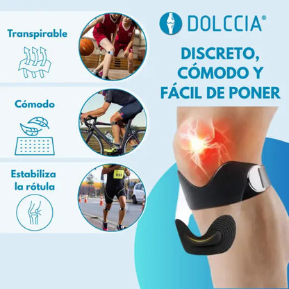 Rodillera Terapéutica para Dolor de Rodillas (1 Par)