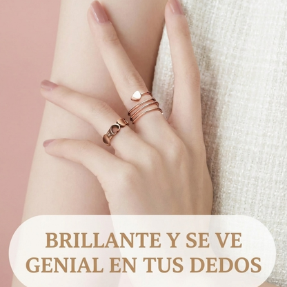 Anillos Jecanori de Bienestar Magnético