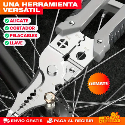 Alicate Pelacable MultiPropósito
