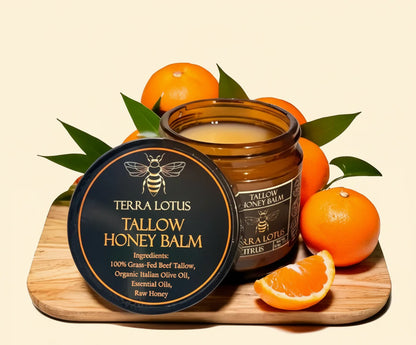 Terra Lotus Balm: Renueva tu piel de forma natural y ancestral