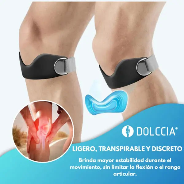 Rodillera Terapéutica para Dolor de Rodillas (1 Par)