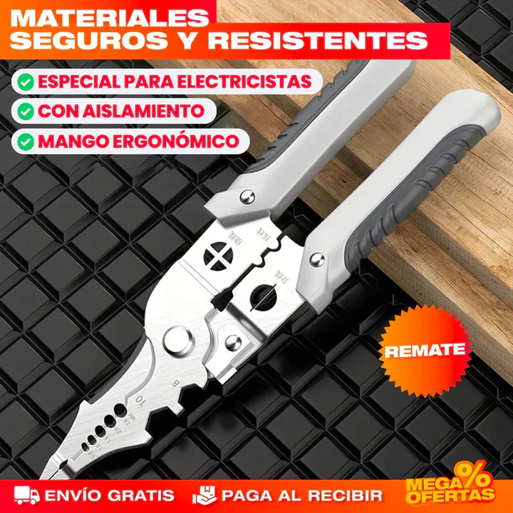 Alicate Pelacable MultiPropósito