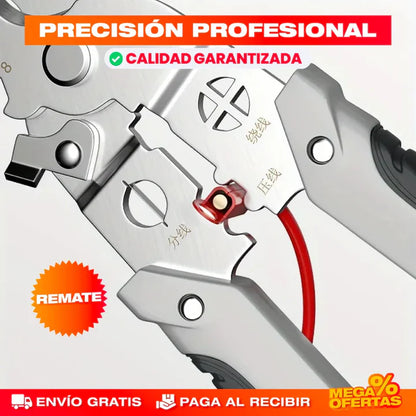 Alicate Pelacable MultiPropósito