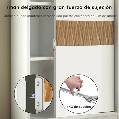 Oferta Paga 5 y llévate 10 - Cierres magnéticos para armarios y cajones