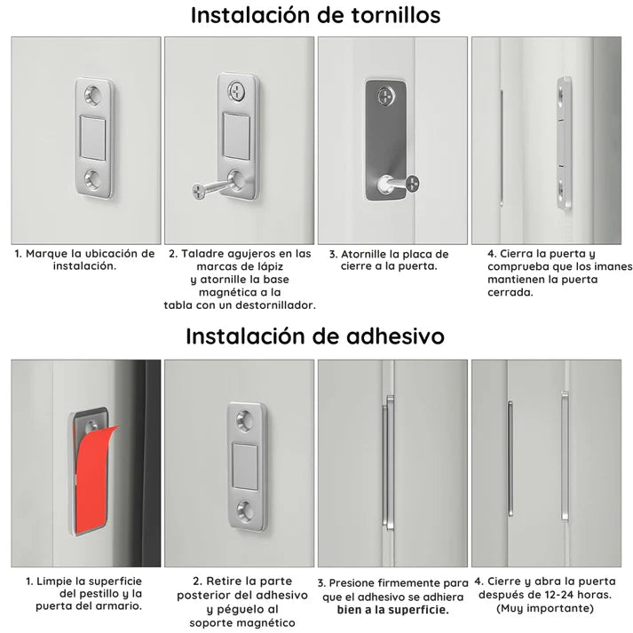 Oferta Paga 5 y llévate 10 - Cierres magnéticos para armarios y cajones