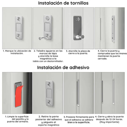 Oferta Paga 5 y llévate 10 - Cierres magnéticos para armarios y cajones