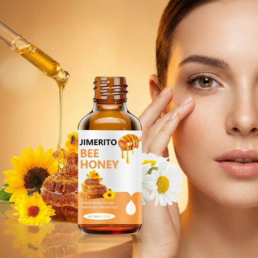 Jimerito Honey Eye Care Serum: Suero de miel para cuidado de ojos