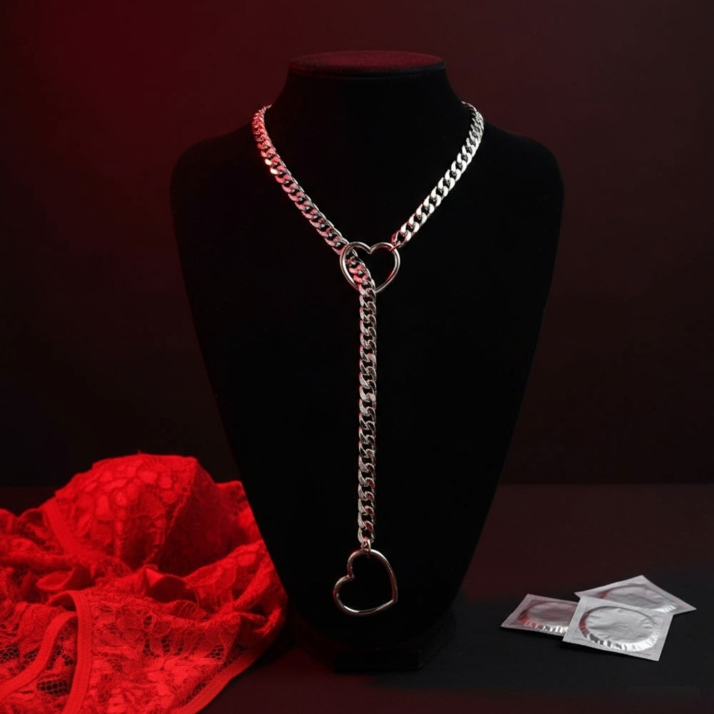 Collar Obsession™ de corazón