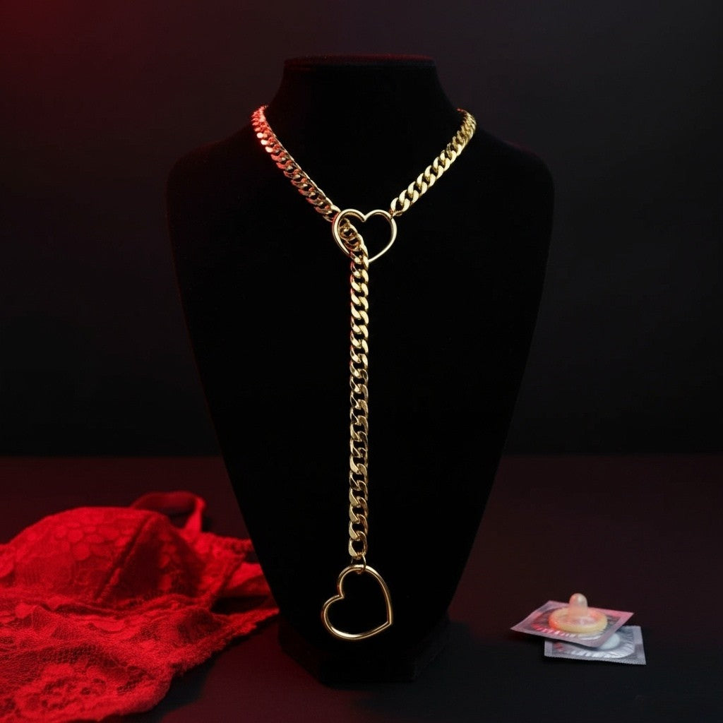 Collar Obsession™ de corazón