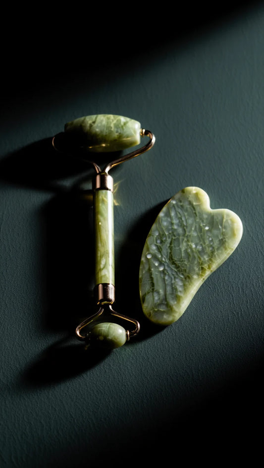 Rodillo de Jade Opal