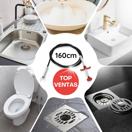 🔥 2x1 🔥 Desatascador PRO - El Mas Eficiente Para Desagües y Tuberías