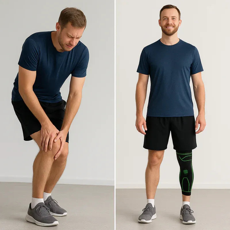 ThermoKnee Pro™: Alivio Y Calor Terapéutico Para Tus Rodillas