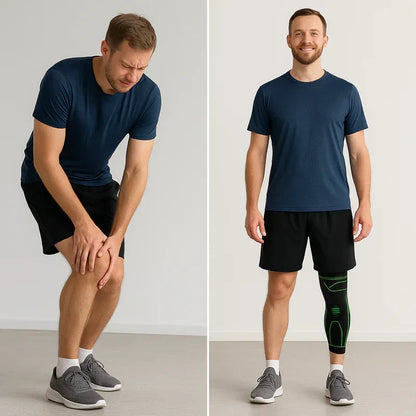 ThermoKnee Pro™: Alivio Y Calor Terapéutico Para Tus Rodillas