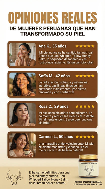 Whipped Tallow Honey Balm